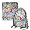 Promotional Columbus Drawstring Backpack